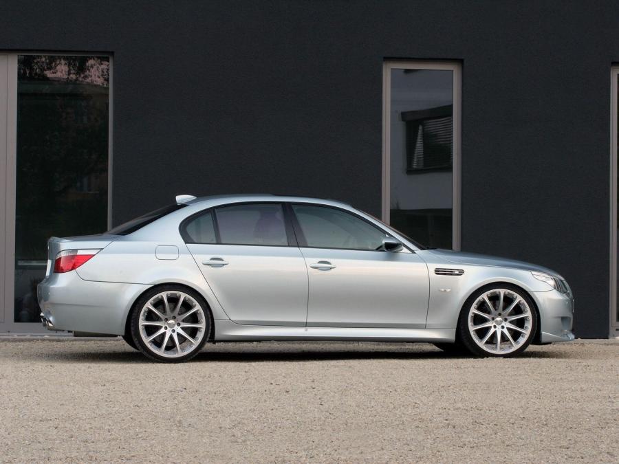  BMW M5 by Hartge 2005 года  (фото 2 из 4)